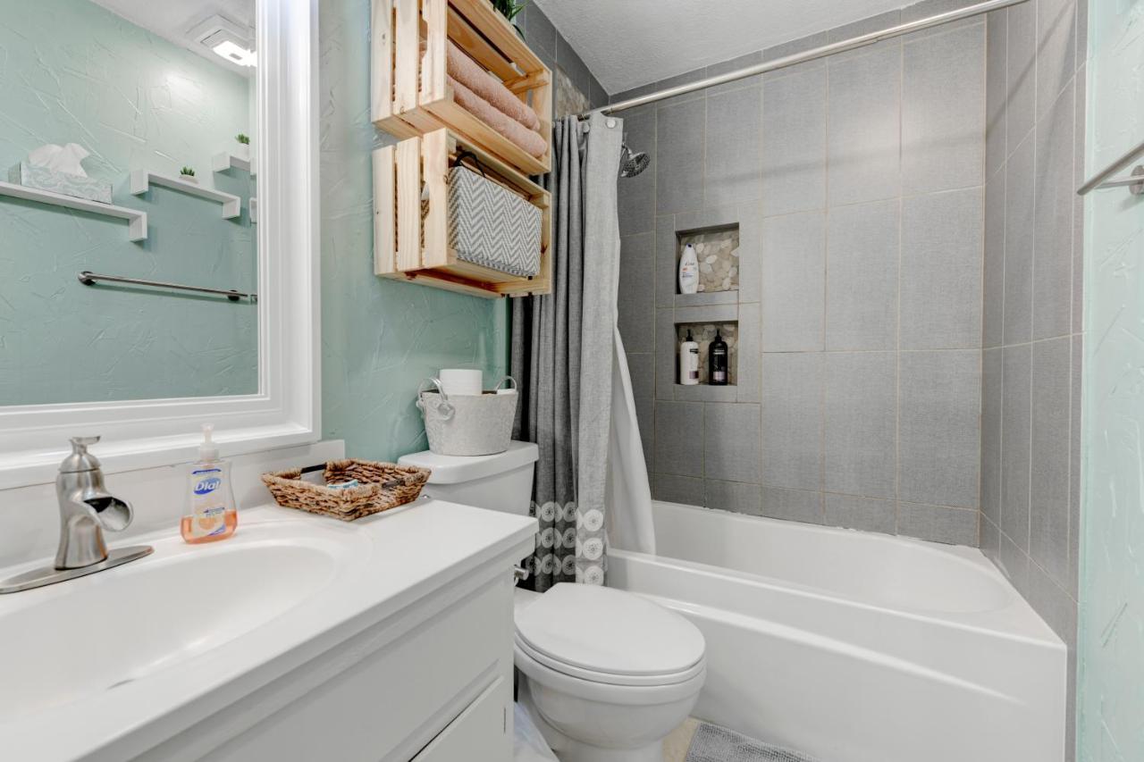 Cozy Studio Stay Near Downtown Austin And Ut 외부 사진