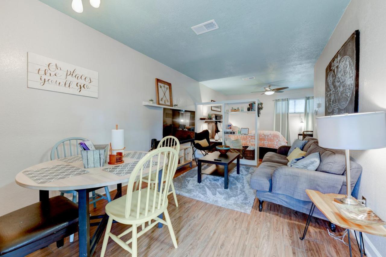 Cozy Studio Stay Near Downtown Austin And Ut 외부 사진