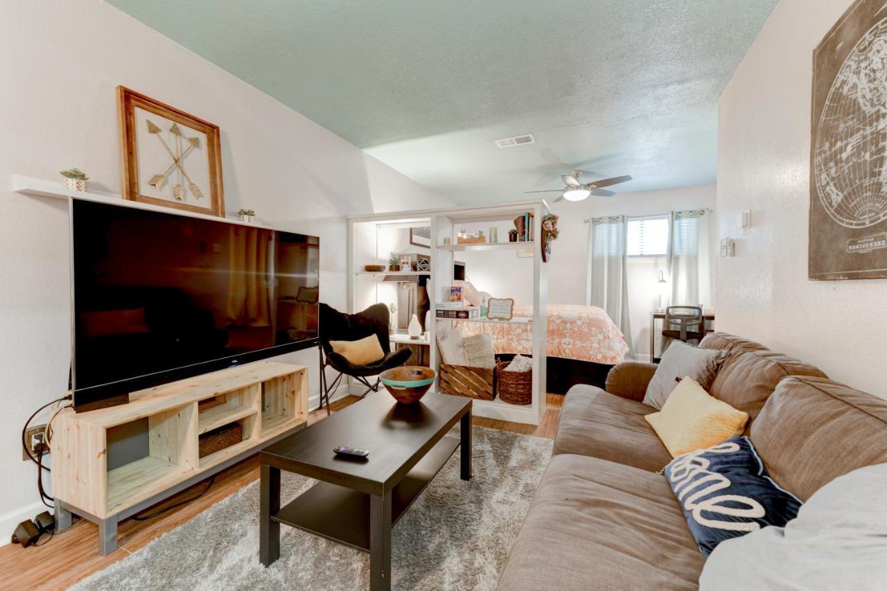 Cozy Studio Stay Near Downtown Austin And Ut 외부 사진